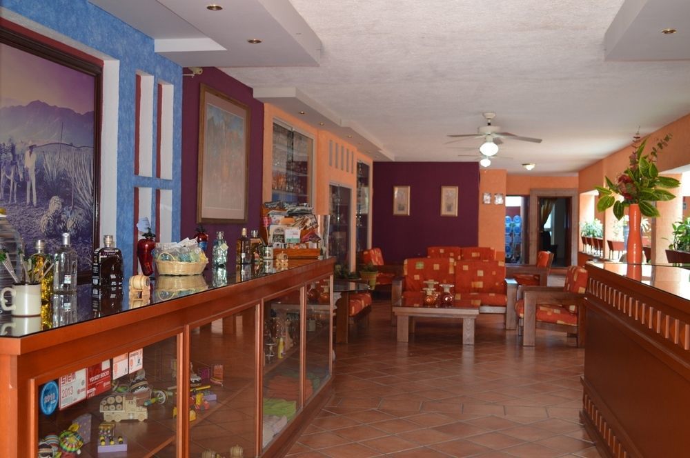 Hotel La Rienda Mision Tequillan Текила Экстерьер фото