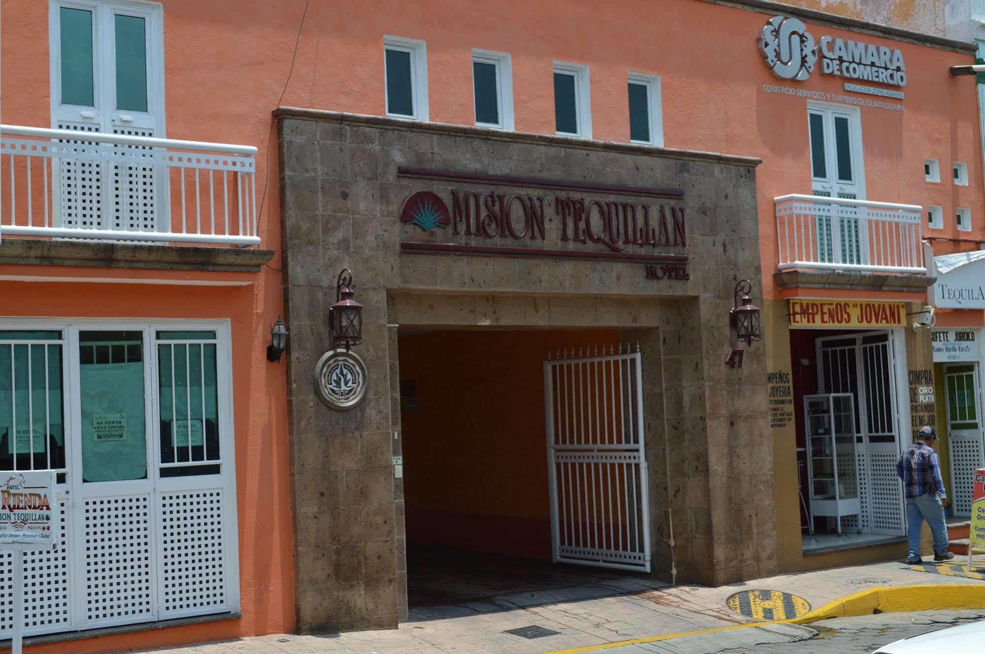 Hotel La Rienda Mision Tequillan Tequila Экстерьер фото